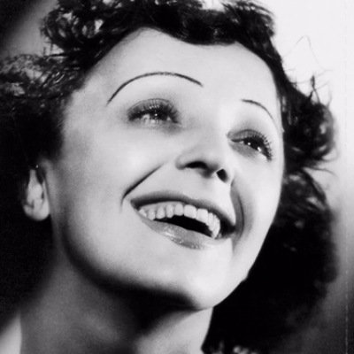 Imagem Edith Piaf