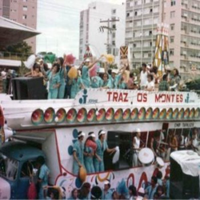 Imagem Trio Elétrico Traz os Montes